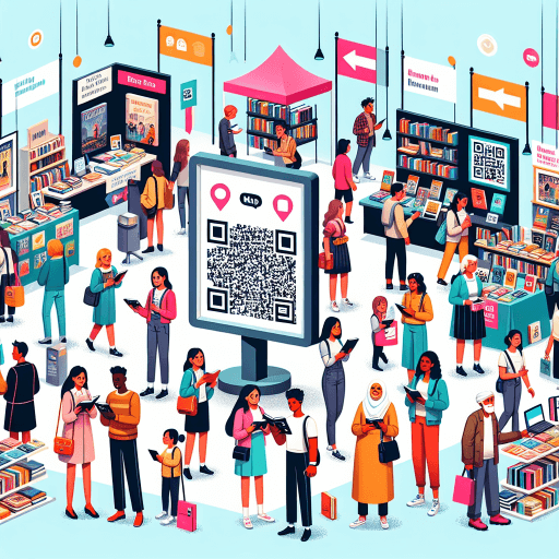 Utilizzo di Codici QR in eventi e fiere del libro   