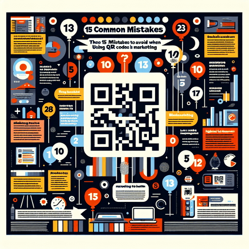 15 errori da evitare quando si usano i codici QR nel marketing     