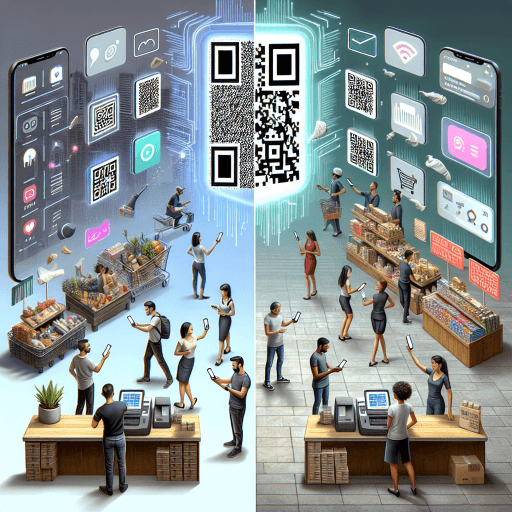 Differenze tra codici QR e codici a barre      