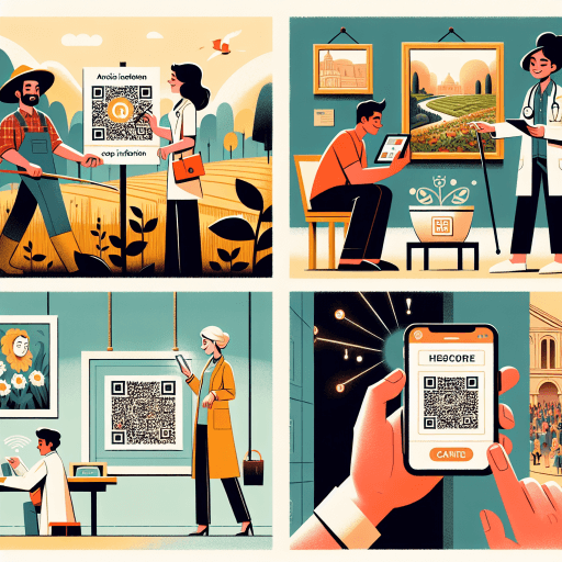 I Codici QR in 27 industrie differenti    