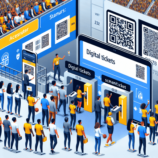 Biglietti Digitali e Codici QR: Rivoluzionare l'Accesso agli Eventi Sportivi 