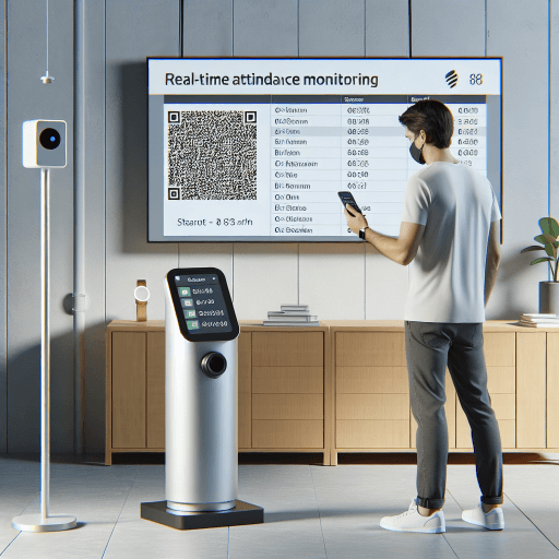 Monitoraggio delle Presenze in Tempo Reale con Codici QR  